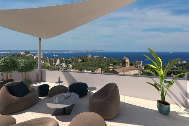 3 soveværelse Villa til salg i Genova, Palma de Mallorca med swimmingpool garage - € 2.995.000 (Ref: 8898079)