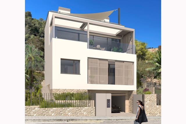 3 soveværelse Villa til salg i Genova, Palma de Mallorca med swimmingpool garage - € 2.995.000 (Ref: 8898079)