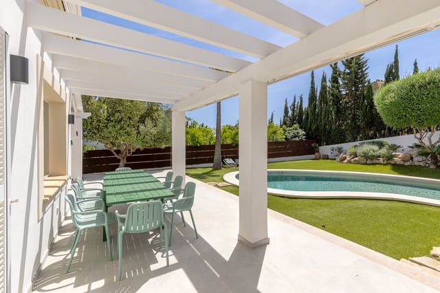 5 makuuhuone Huvila myytävänä paikassa Santa Ponsa, Calvià mukana uima-altaan - 2 750 000 € (Ref: 8913314)