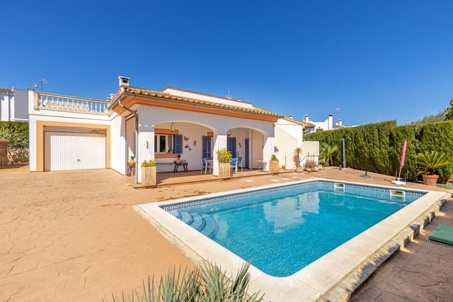 3 sovrum Villa till salu i Cala Pi, Llucmajor med pool garage - 790 000 € (Ref: 8916753)