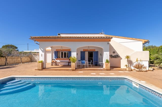 3 sovrum Villa till salu i Cala Pi, Llucmajor med pool garage - 790 000 € (Ref: 8916753)