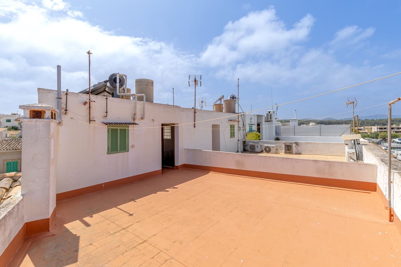 3 soveværelse Penthouse til salg i Portocolom - € 490.000 (Ref: 8923161)