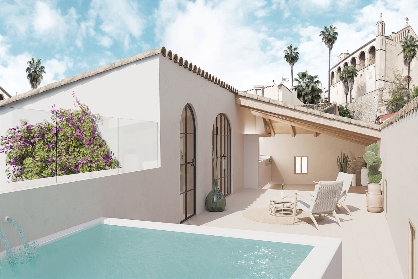 4 soverom Hus til salgs i Arta med svømmebasseng - € 1 800 000 (Ref: 8925093)