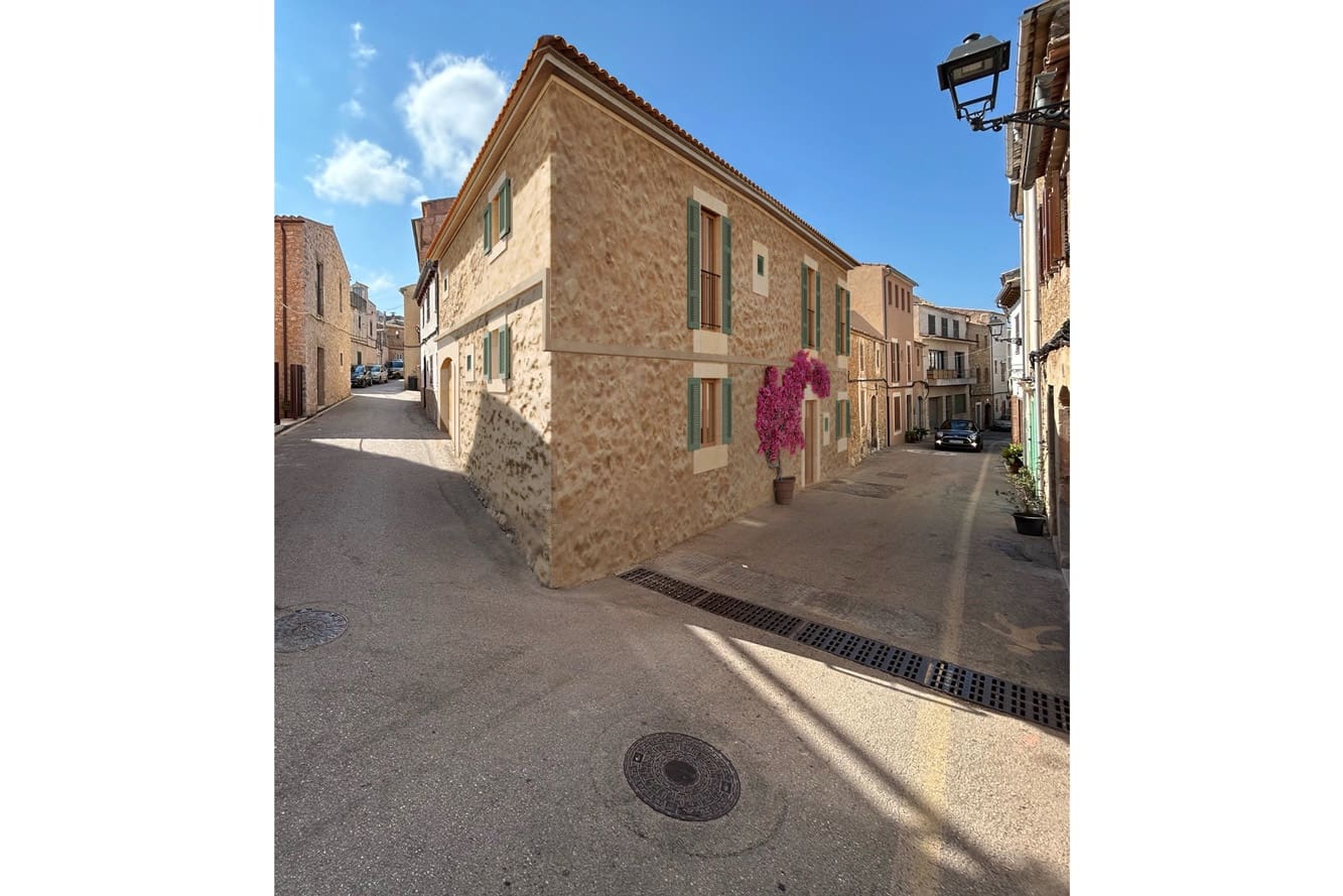 3 sovrum Hus till salu i Arta med pool garage - 1 250 000 € (Ref: 8927704)