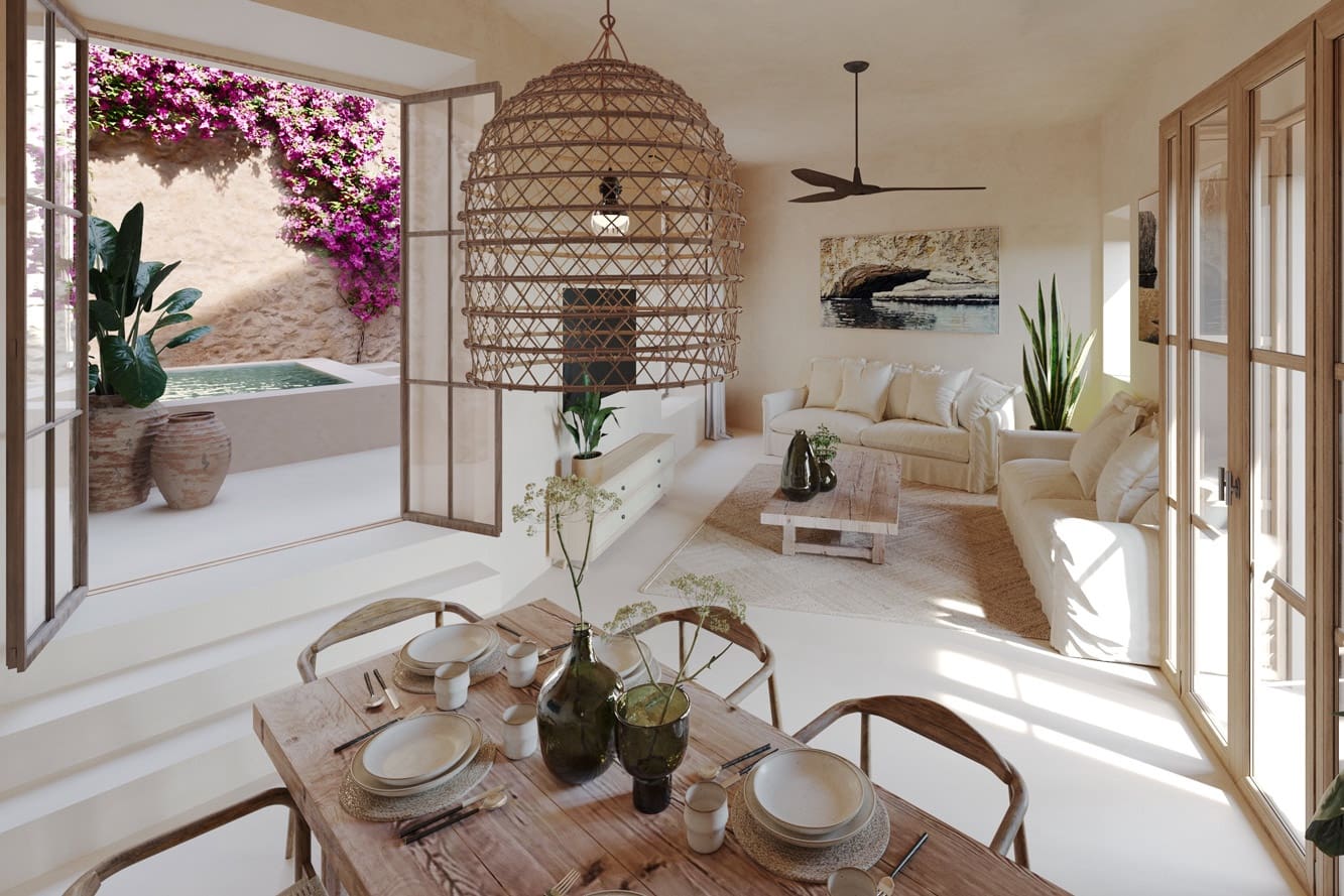 3 sovrum Hus till salu i Arta med pool garage - 1 250 000 € (Ref: 8927704)