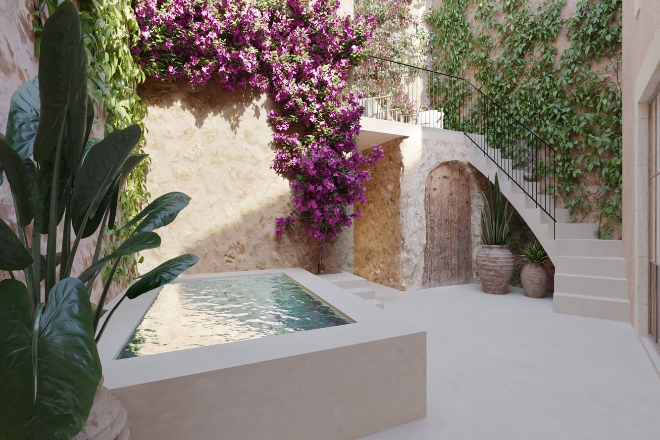 3 sovrum Hus till salu i Arta med pool garage - 1 250 000 € (Ref: 8927704)