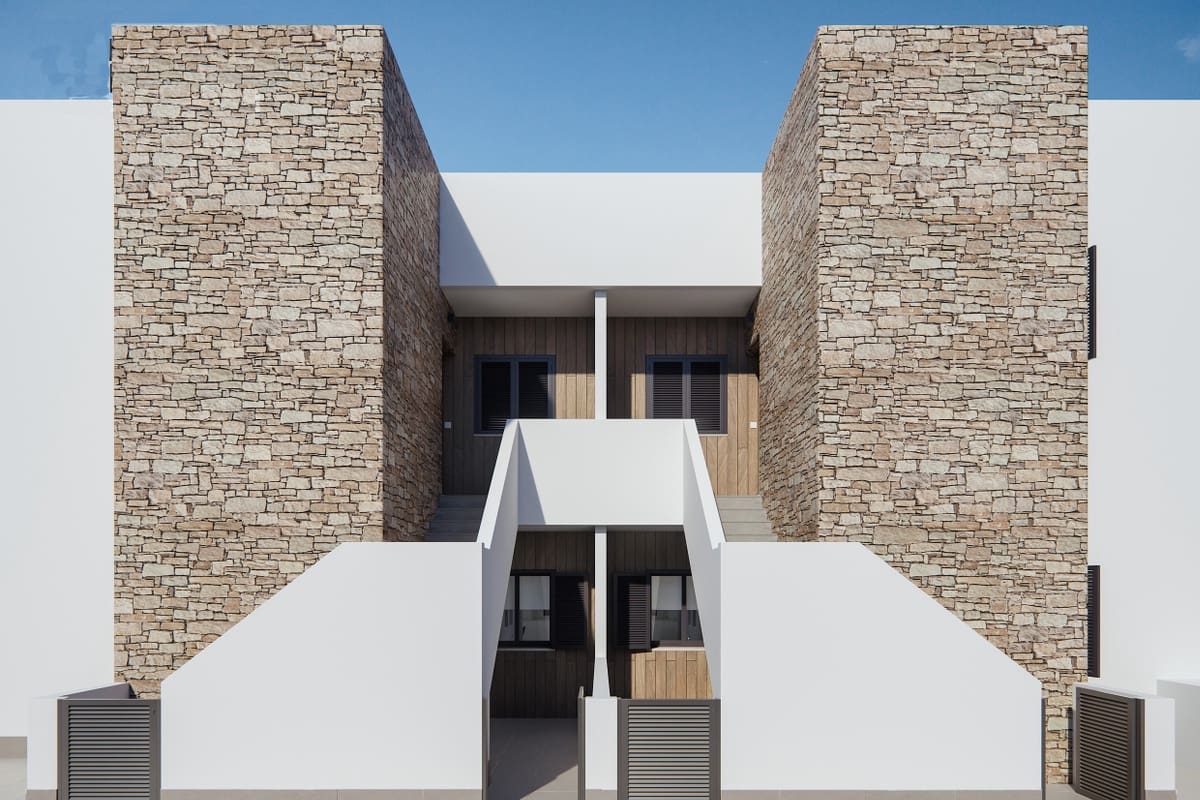 2 soverom Leilighet til salgs i Cala Murada med svømmebasseng - € 398 000 (Ref: 8948237)