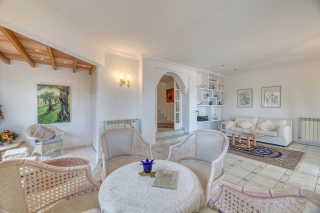 4 soverom Villa til salgs i Puerto de Andratx, Andratx med svømmebasseng garasje - € 3 900 000 (Ref: 8953373)