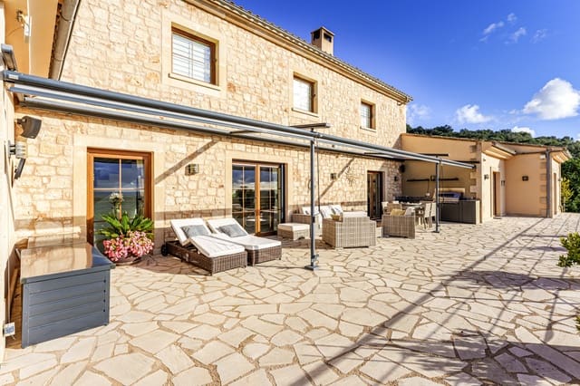 4 sypialnia Finka/Dom wiejski na sprzedaż w Son Macia, Manacor z garażem - 3 750 000 € (Ref: 8971252)