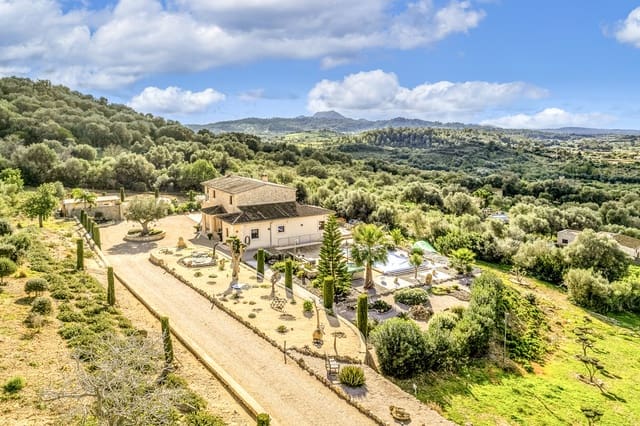 4 sypialnia Finka/Dom wiejski na sprzedaż w Son Macia, Manacor z garażem - 3 750 000 € (Ref: 8971252)