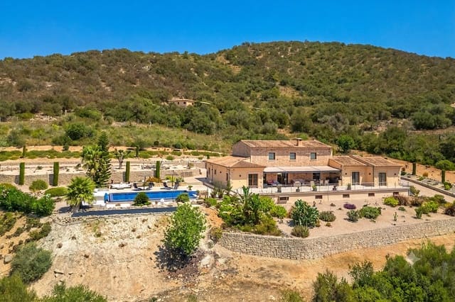 4 slaapkamer Finca/Landhuis te koop in Son Macia, Manacor met garage - € 3.350.000 (Ref: 8971252)