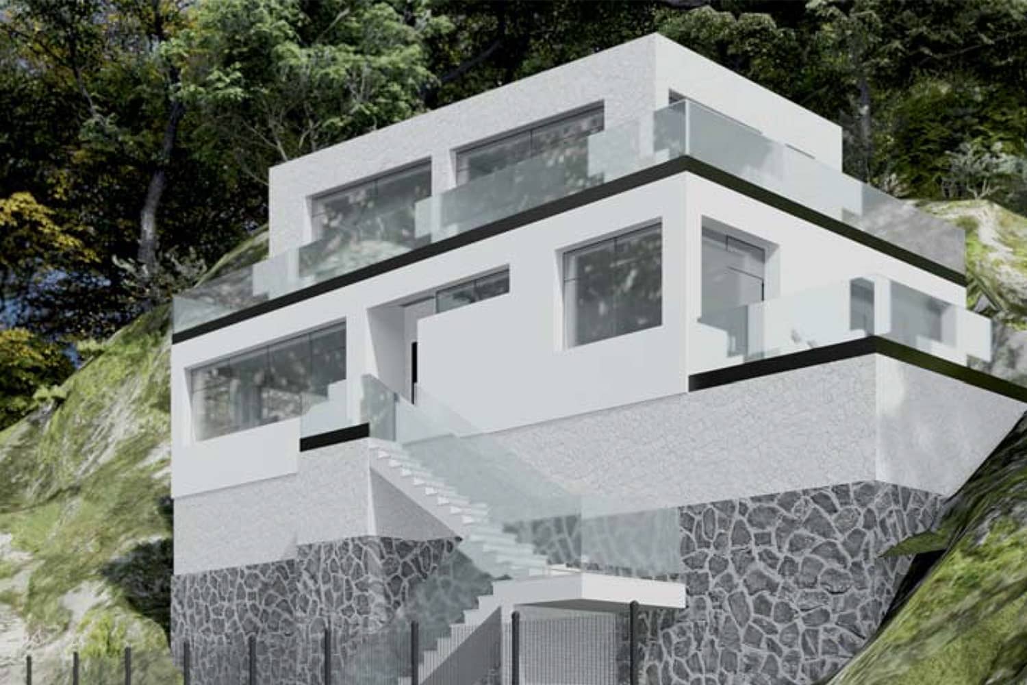 3 soveværelse Villa til salg i Cala Llombards med swimmingpool - € 2.200.000 (Ref: 8977278)