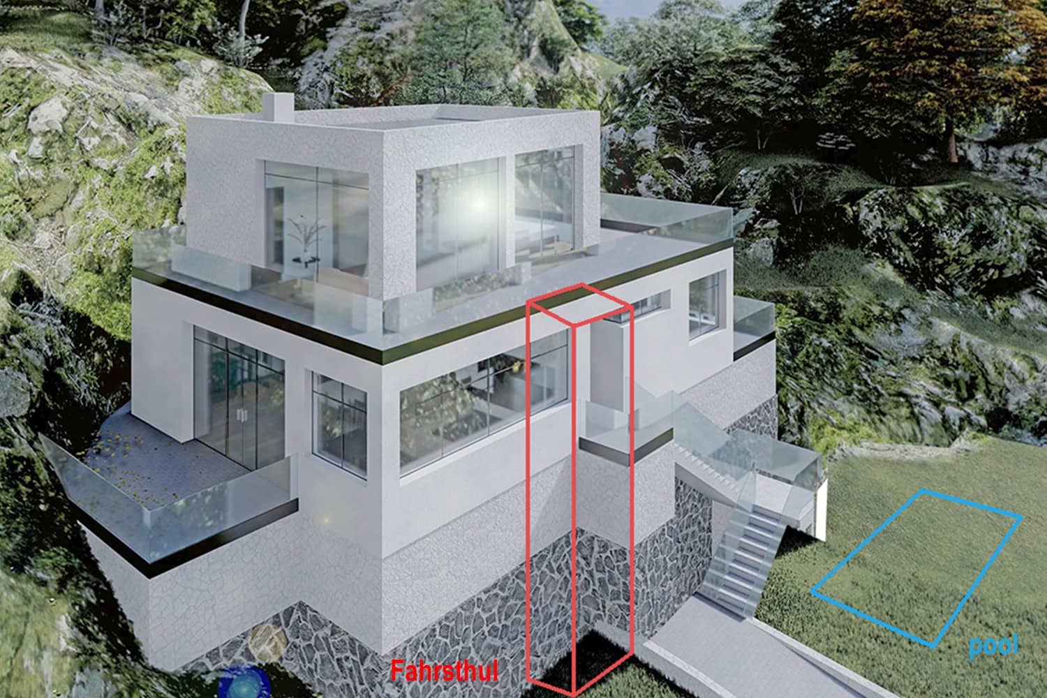 3 soveværelse Villa til salg i Cala Llombards med swimmingpool - € 2.200.000 (Ref: 8977278)