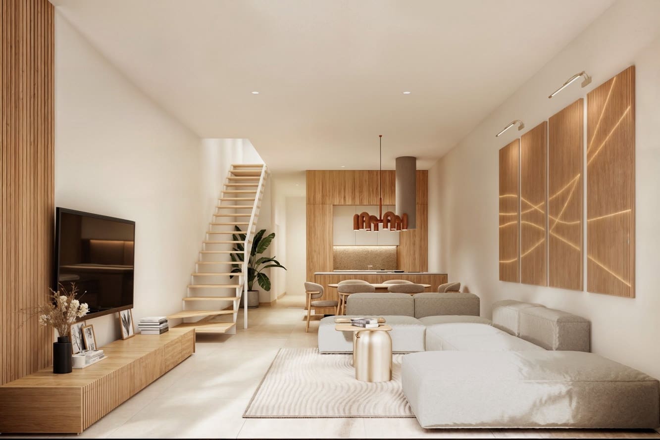 3 soveværelse Villa til salg i Ses Salines med swimmingpool garage - € 725.000 (Ref: 8977703)