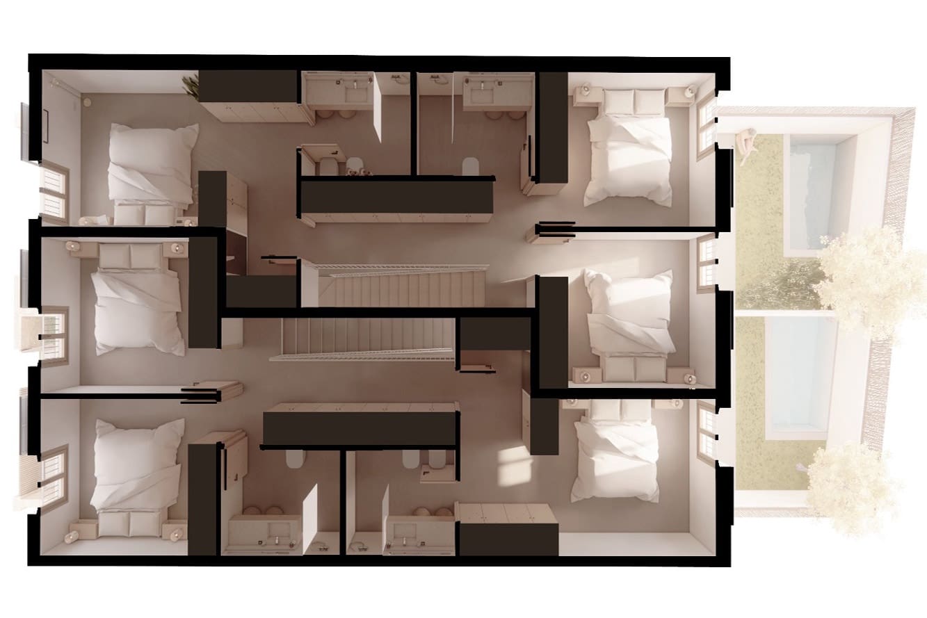 3 soveværelse Villa til salg i Ses Salines med swimmingpool garage - € 725.000 (Ref: 8977703)