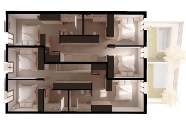 3 soveværelse Villa til salg i Ses Salines med swimmingpool garage - € 725.000 (Ref: 8977703)