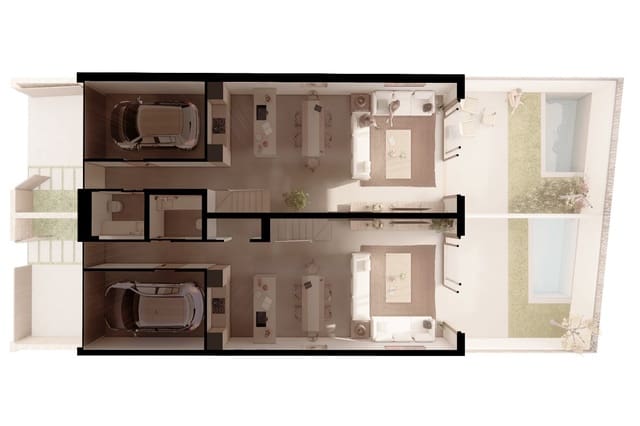 3 soveværelse Villa til salg i Ses Salines med swimmingpool garage - € 725.000 (Ref: 8977703)