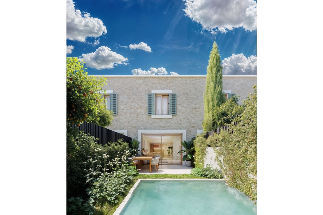 3 soveværelse Villa til salg i Ses Salines med swimmingpool garage - € 725.000 (Ref: 8977703)