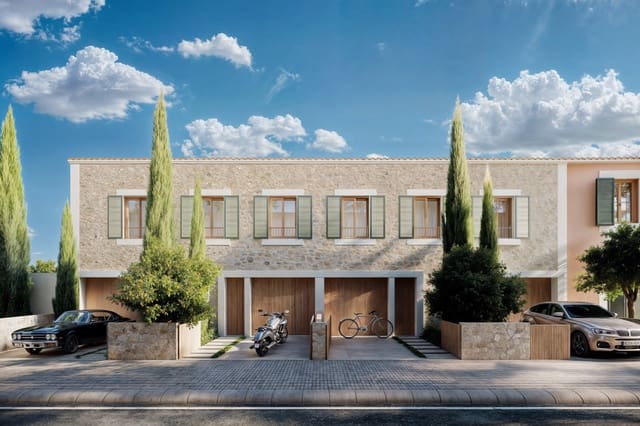 3 soveværelse Villa til salg i Ses Salines med swimmingpool garage - € 725.000 (Ref: 8977703)