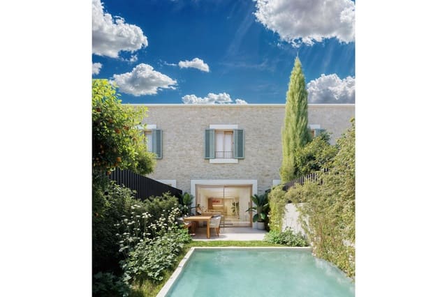 3 soveværelse Villa til salg i Ses Salines med swimmingpool garage - € 725.000 (Ref: 8977703)