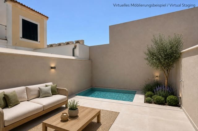 3 camera da letto Villa in vendita in Ses Salines con piscina garage - 725.000 € (Rif: 8977703)