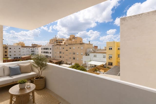 4 quarto Apartamento para venda em Es Molinar / El Molinar, Palma de Mallorca - 645 000 € (Ref: 8977704)