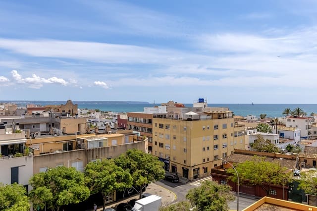 Apartamento de 2 habitaciones en Es Molinar / El Molinar, Palma de Mallorca en venta - 409.000 € (Ref: 8977705)