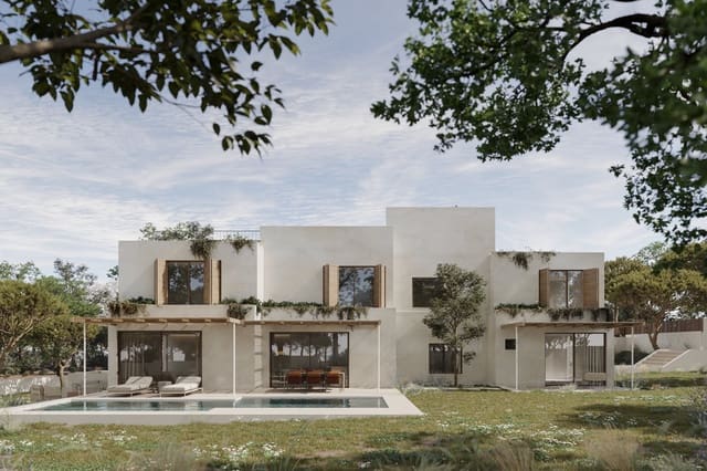 4 soveværelse Villa til salg i Son Gual, Palma de Mallorca med swimmingpool garage - € 2.650.000 (Ref: 8983357)