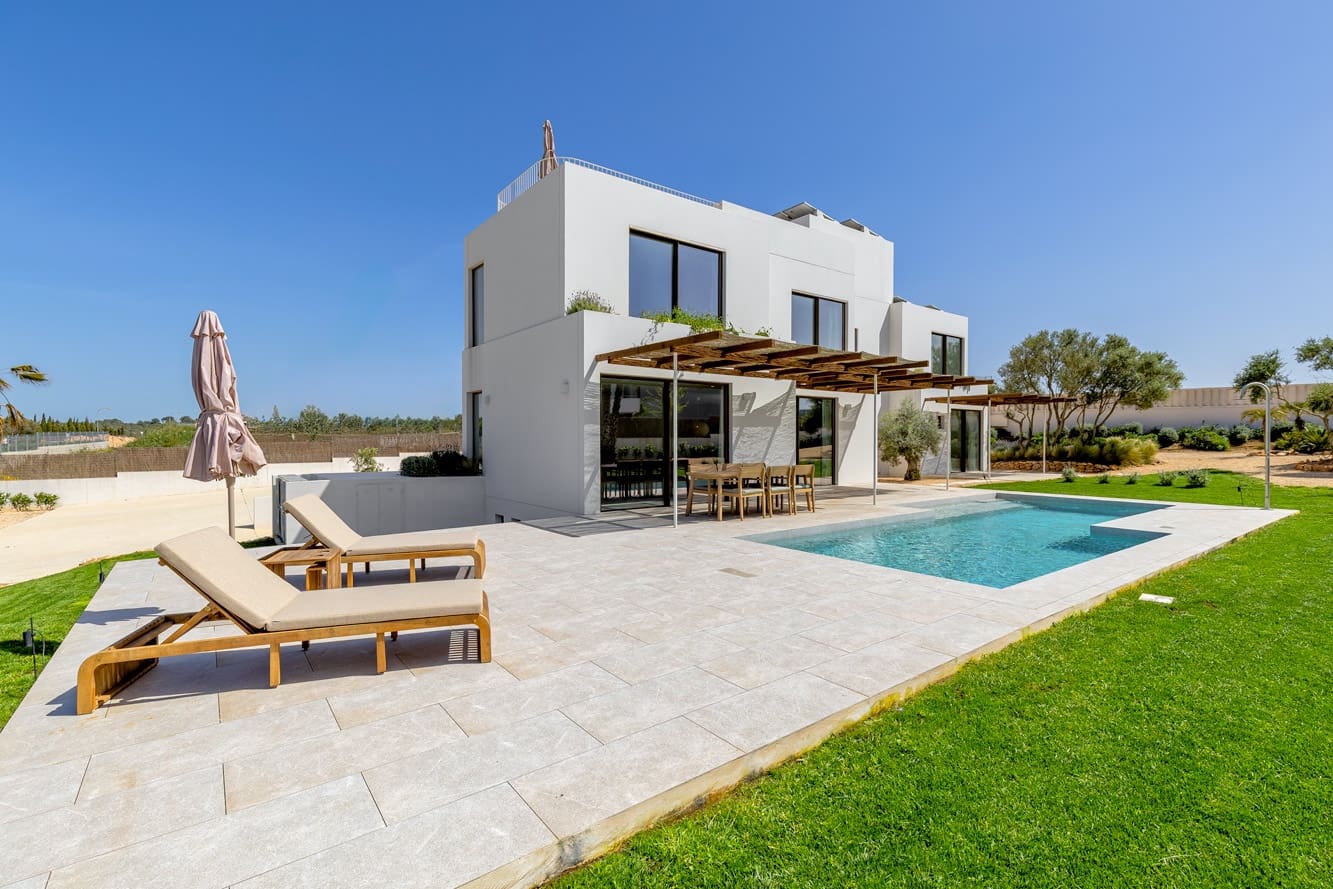 4 Zimmer Villa zu verkaufen in Son Gual mit Pool Garage - 2.650.000 € (Ref: 8983357)