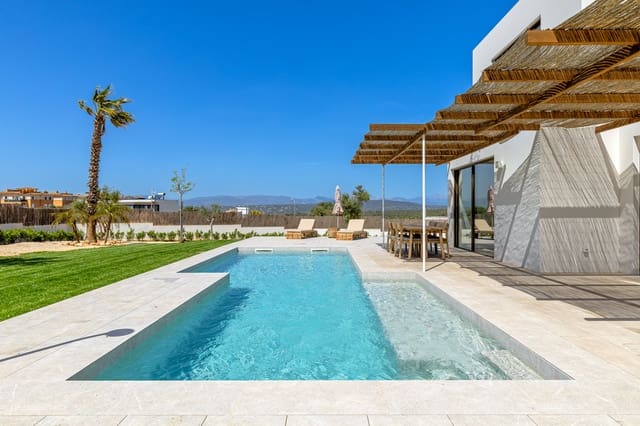 4 camera da letto Villa in vendita in Son Gual, Palma de Mallorca con piscina garage - 2.650.000 € (Rif: 8983357)