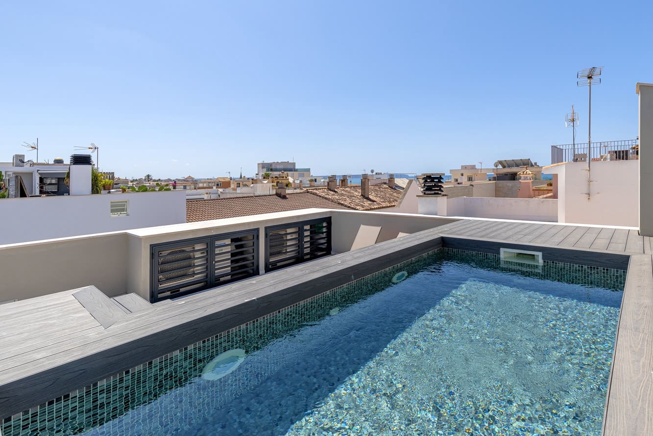 4 bedroom Townhouse for sale in Portixol with pool garage - € 2,800,000 (Ref: 8992924)