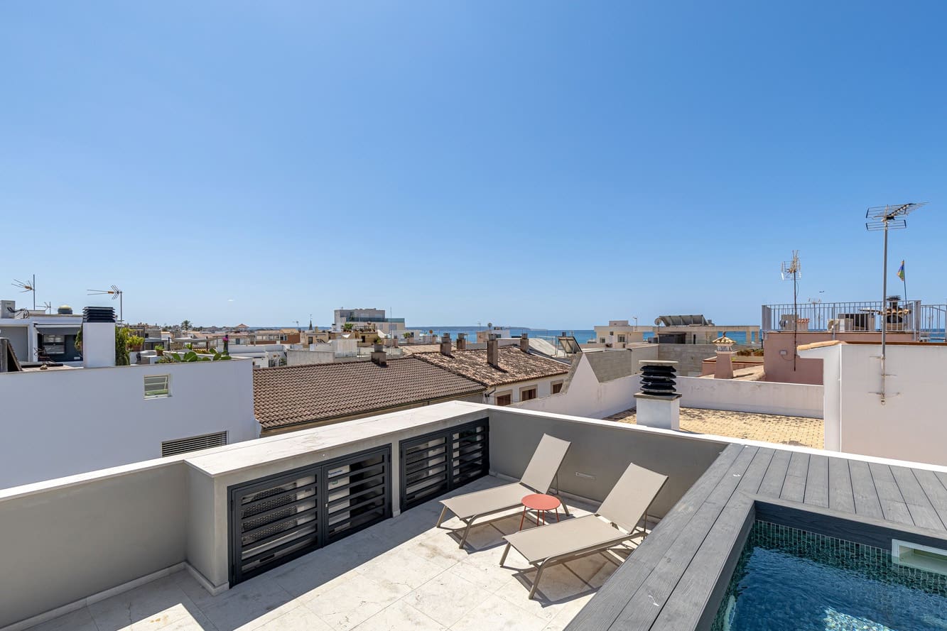 4 bedroom Townhouse for sale in Portixol with pool garage - € 2,800,000 (Ref: 8992924)