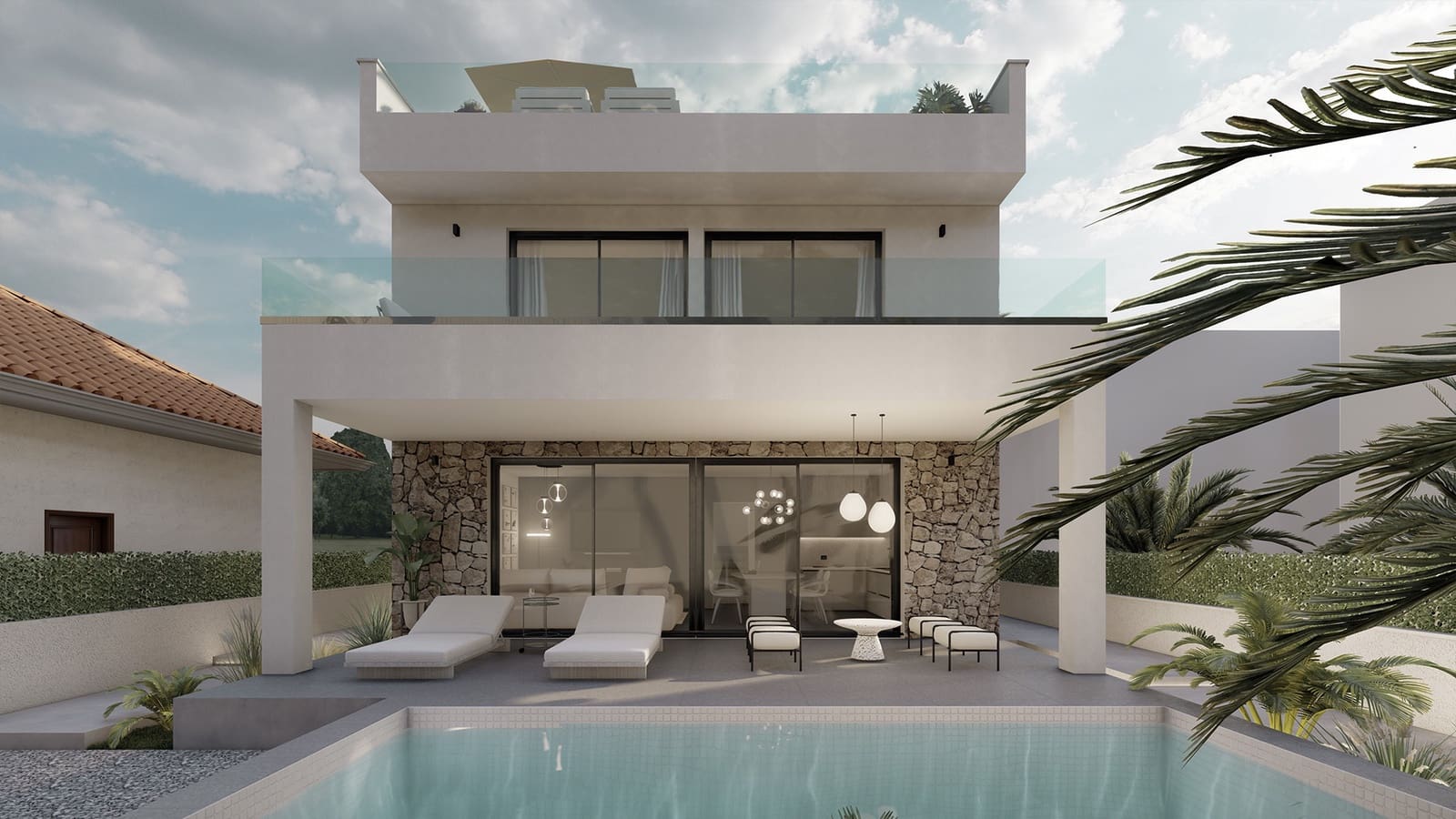 Chalet de 3 habitaciones en Sa Rapita / La Rapita en venta con piscina - 1.200.000 € (Ref: 9000722)