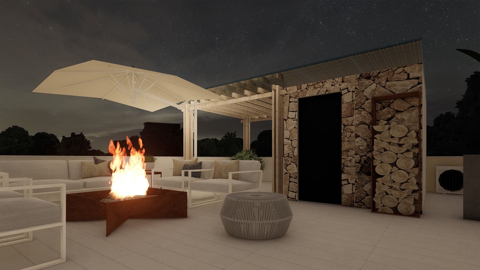 Chalet de 3 habitaciones en Sa Rapita / La Rapita en venta con piscina - 1.200.000 € (Ref: 9000722)