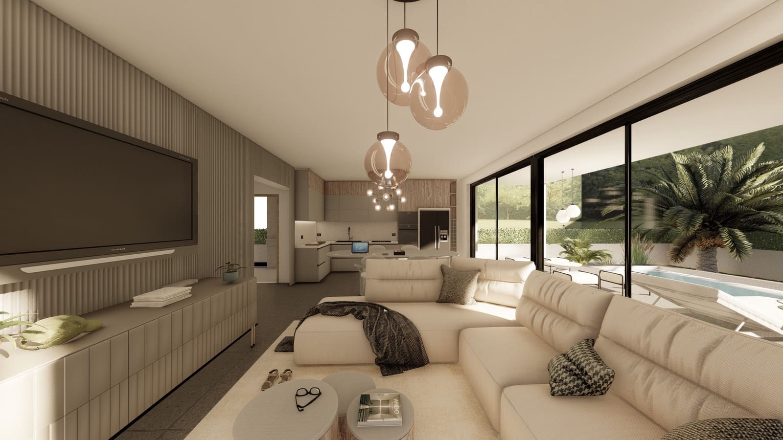 Chalet de 3 habitaciones en Sa Rapita / La Rapita en venta con piscina - 1.200.000 € (Ref: 9000722)