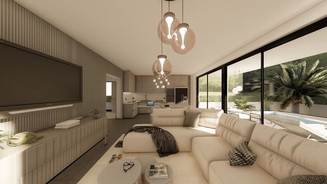 3 soveværelse Villa til salg i Sa Rapita / La Rapita, Campos med swimmingpool - € 1.200.000 (Ref: 9000722)