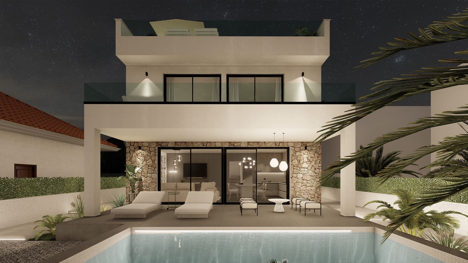 Chalet de 3 habitaciones en Sa Rapita / La Rapita en venta con piscina - 1.200.000 € (Ref: 9000722)