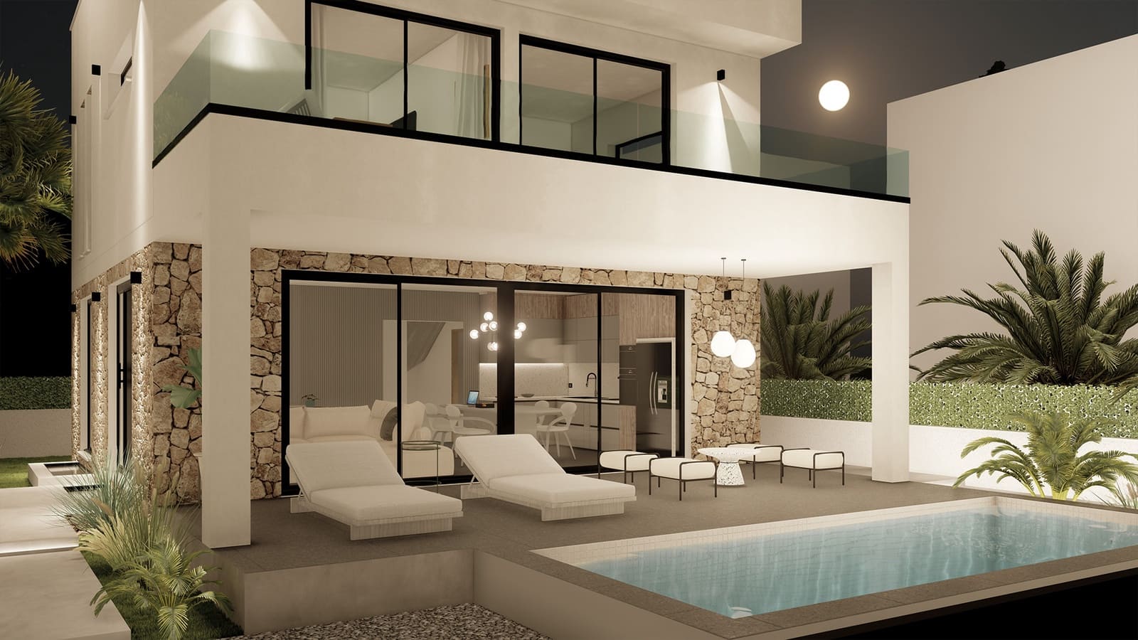 Chalet de 3 habitaciones en Sa Rapita / La Rapita en venta con piscina - 1.200.000 € (Ref: 9000722)