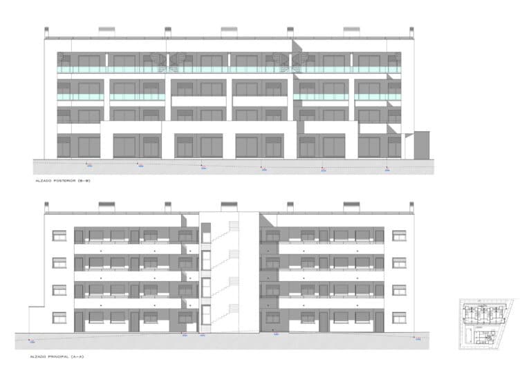2 soveværelse Lejlighed til salg i Cala Ratjada med swimmingpool - € 435.000 (Ref: 9004247)