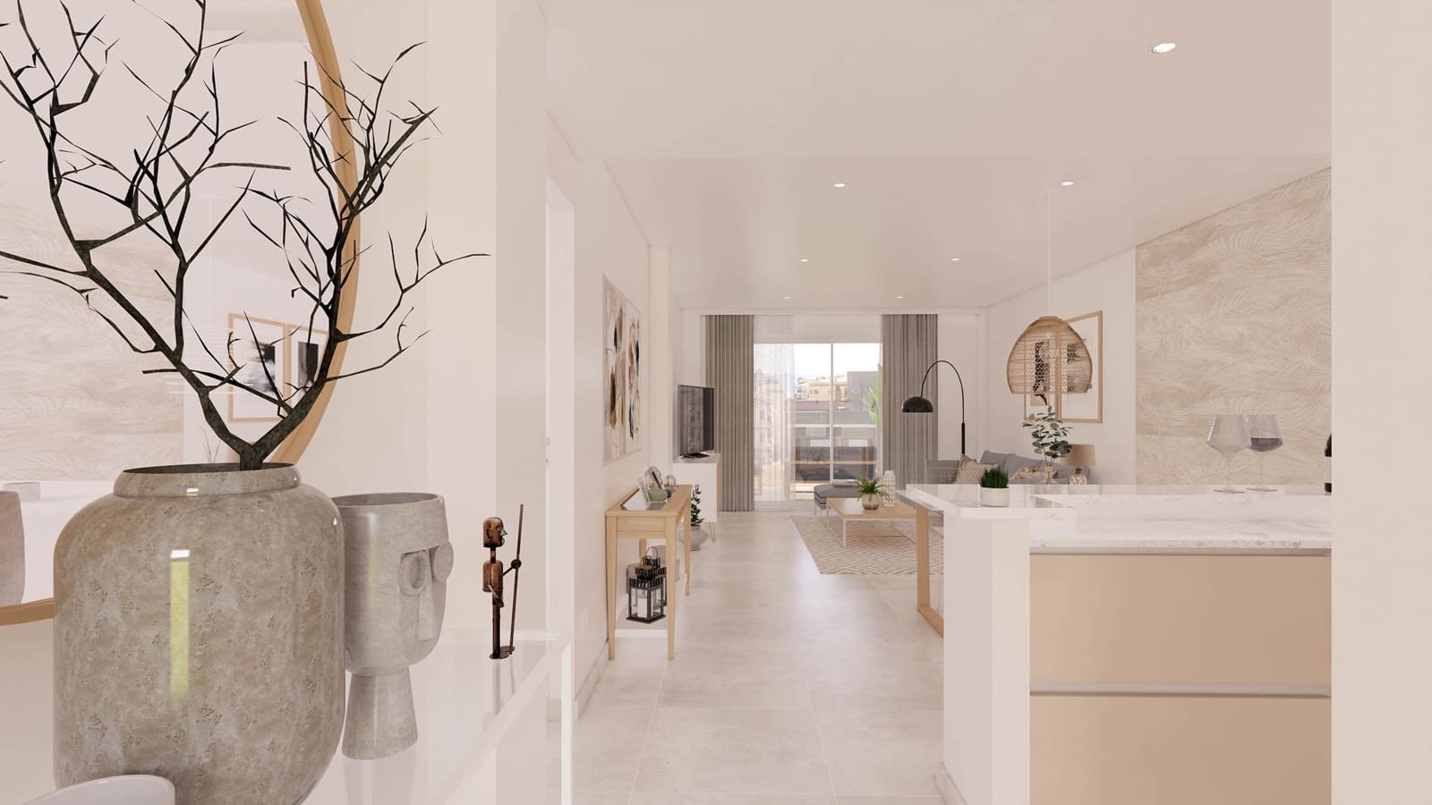 2 soveværelse Lejlighed til salg i Cala Ratjada med swimmingpool - € 435.000 (Ref: 9004247)