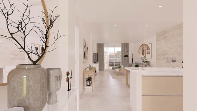 2 soveværelse Lejlighed til salg i Cala Ratjada, Capdepera med swimmingpool - € 435.000 (Ref: 9004247)