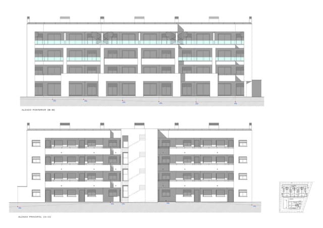3 soveværelse Penthouse til salg i Cala Ratjada, Capdepera med swimmingpool - € 570.000 (Ref: 9006664)