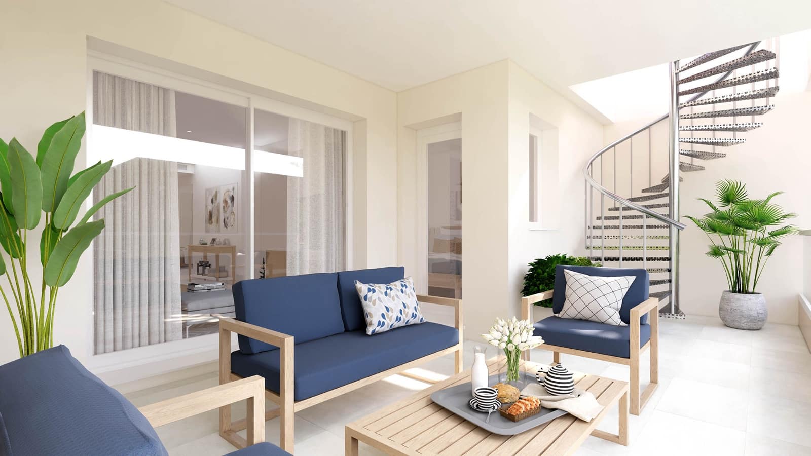 3 soveværelse Penthouse til salg i Cala Ratjada med swimmingpool - € 570.000 (Ref: 9006664)