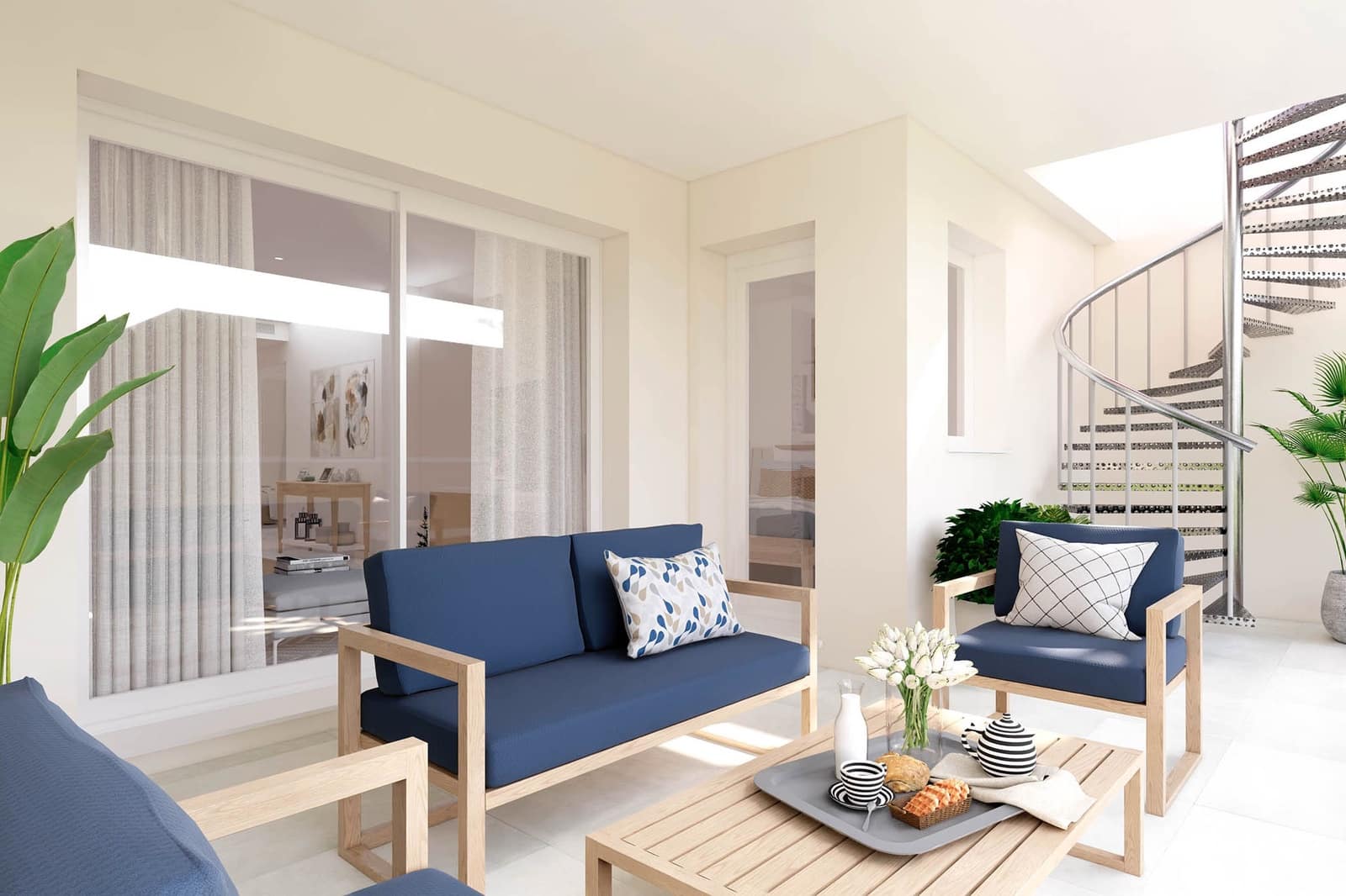 3 slaapkamer Penthouse te koop in Cala Ratjada met zwembad - € 570.000 (Ref: 9006664)