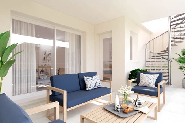 3 makuuhuone Kattohuoneisto myytävänä paikassa Cala Ratjada, Capdepera mukana uima-altaan - 570 000 € (Ref: 9006664)