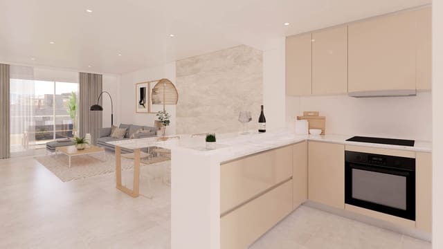 2 soveværelse Lejlighed til salg i Cala Ratjada, Capdepera med swimmingpool - € 395.000 (Ref: 9006665)