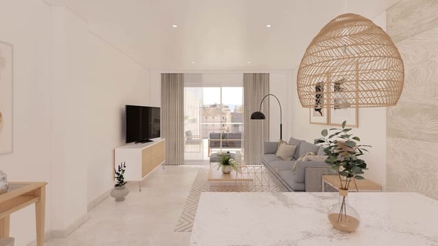 2 soveværelse Lejlighed til salg i Cala Ratjada, Capdepera med swimmingpool - € 395.000 (Ref: 9006665)