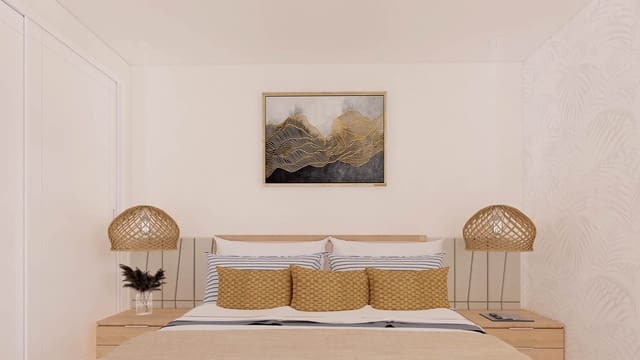 2 soveværelse Lejlighed til salg i Cala Ratjada, Capdepera med swimmingpool - € 395.000 (Ref: 9006665)