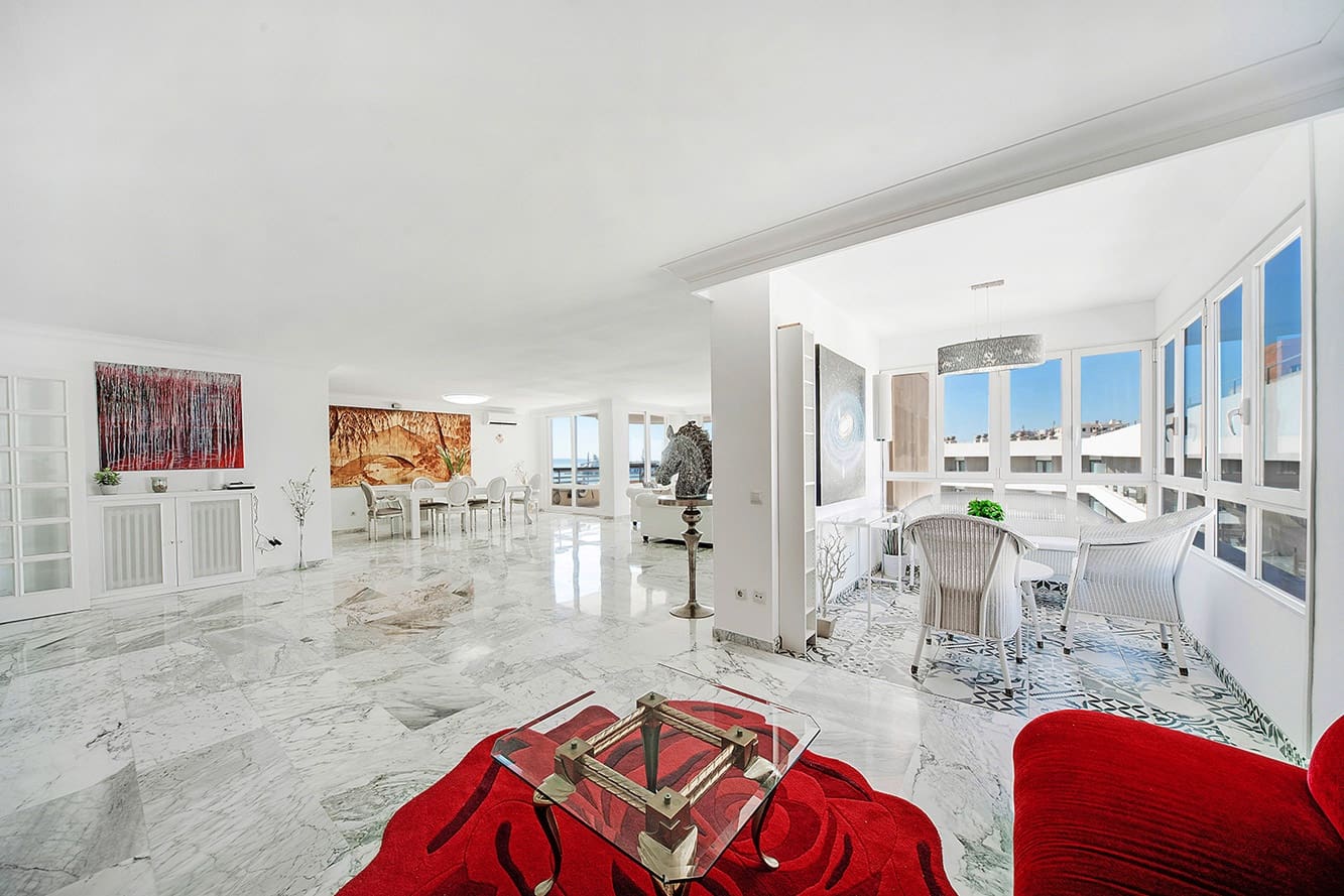 5 bedroom Penthouse for sale in Palma de Mallorca - € 2,390,000 (Ref: 9013433)