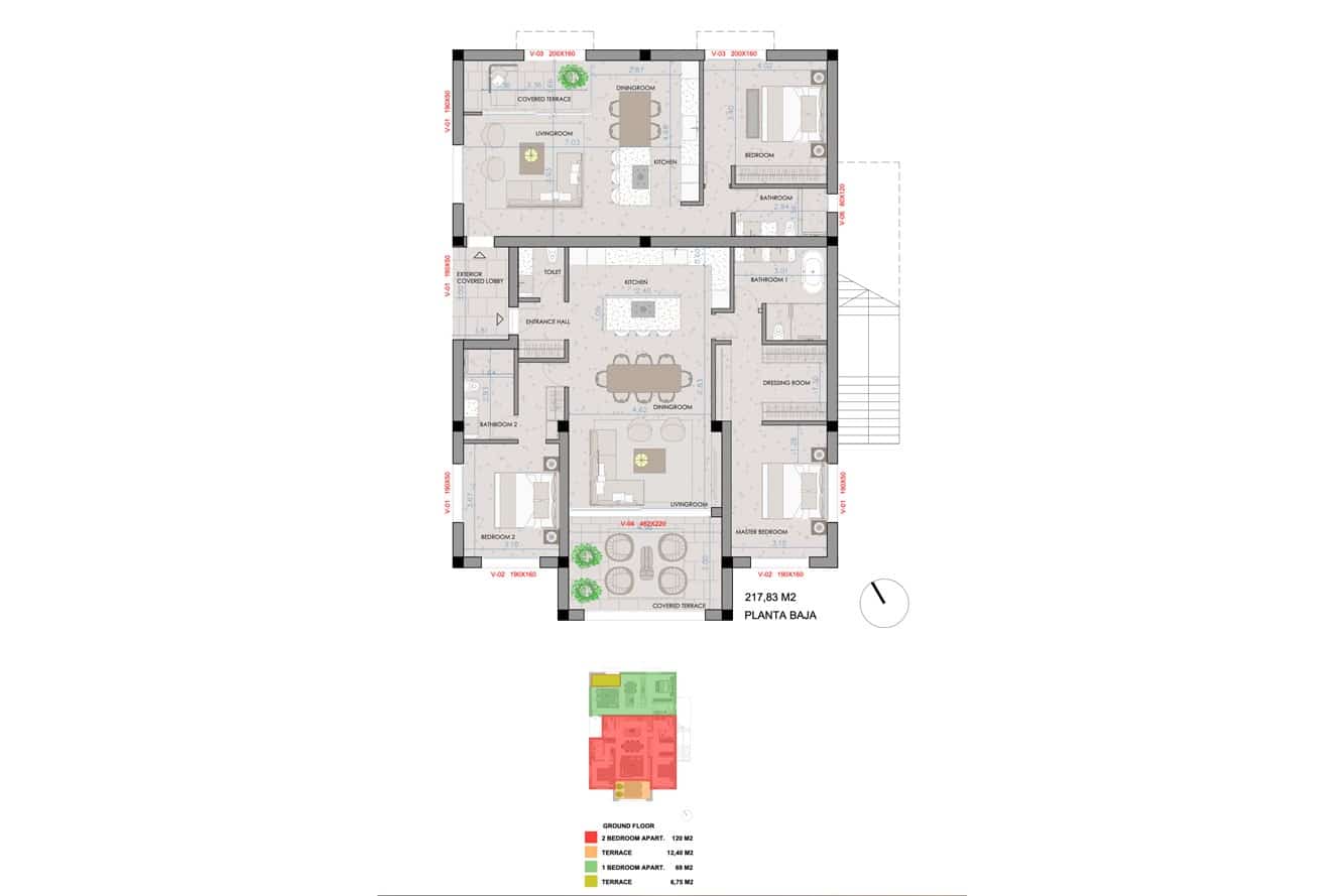 2 bedroom Apartment for sale in Santa Ponsa with pool - € 950,000 (Ref: 9015893)